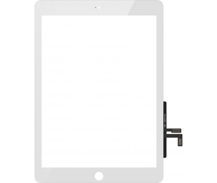 Touchscreen Apple iPad 9.7 (2017) / Air (2013), Alb