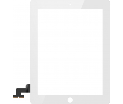 Touchscreen Apple iPad 2 (2011), Alb