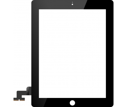 Touchscreen Apple iPad 2 (2011), Negru