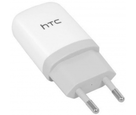 Adaptor priza HTC TC-E250 1A alb Original