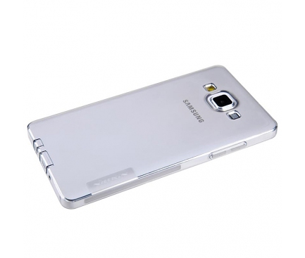 Husa silicon TPU Samsung Galaxy A5 A500 Nillkin Nature transparenta Blister Originala