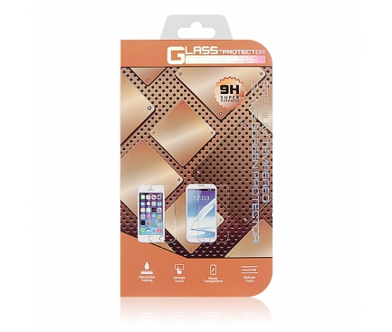 Folie Protectie fata si spate Apple iPhone 4 Premium Tempered Glass Blister