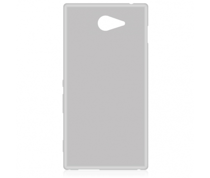 Husa silicon TPU Sony Xperia M2 Slim transparenta