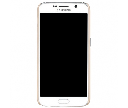 Husa plastic Samsung Galaxy S6 G920 Nillkin aurie Blister Originala