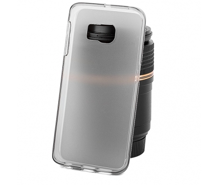 Husa silicon TPU Samsung Galaxy S6 Edge G925 Matte gri