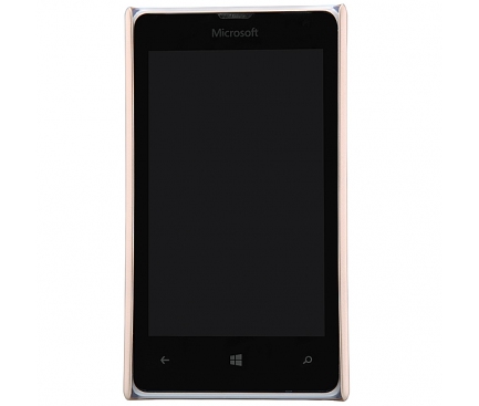 Husa plastic Microsoft Lumia 532 Nillkin aurie Blister Originala