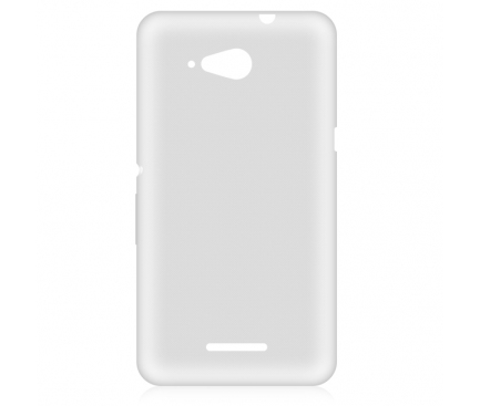 Husa silicon TPU Sony Xperia E4g Slim transparenta