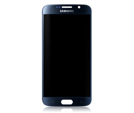 Display cu touchscreen Samsung Galaxy S6 G920 bleumarin GH97-17260A