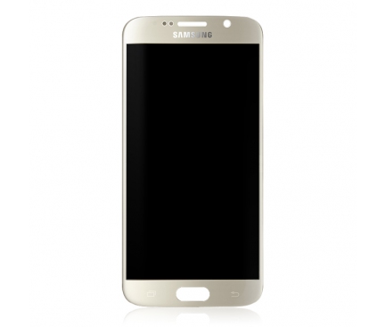 Display cu touchscreen Samsung Galaxy S6 G920 auriu GH97-17260C