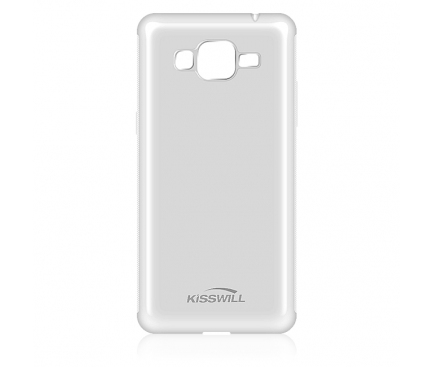 Husa silicon TPU Samsung Galaxy Core Prime G360 Kisswill transparenta Blister Originala