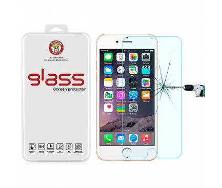 Folie Protectie ecran antisoc Apple iPhone 6 Enkay Tempered Glass Blister