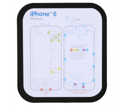 Tabla magnetica service Apple iPhone 6