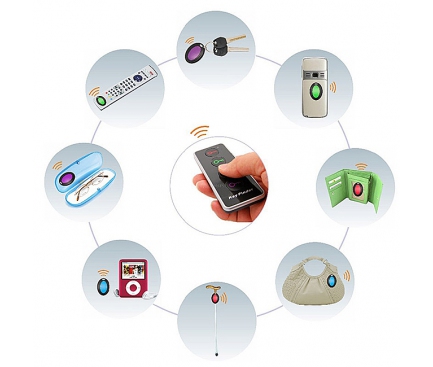 Dispozitiv cautare chei Smart Remote Wireless Blister