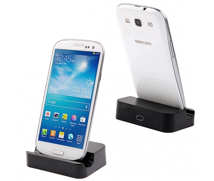 Suport birou cu incarcare Samsung Galaxy S6 G920 SSK Blister
