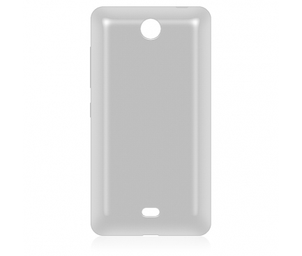 Husa silicon TPU Microsoft Lumia 430 Dual SIM transparenta
