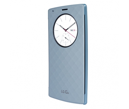 Husa LG G4 Quick Circle CFV-100 bleu Blister Originala