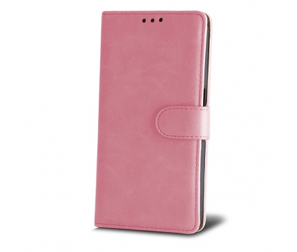 Husa piele Sony Xperia M4 Aqua Elegance roz