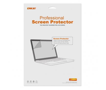 Folie Protectie ecran laptop 15 inci (16:10) Enkay HD