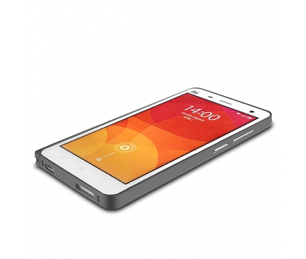 Rama aluminiu Xiaomi Mi 4 LOVE MEI Buckle gri