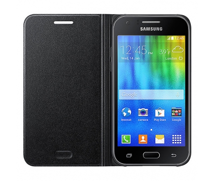 Husa Samsung Galaxy J1 J100 EF-FJ100BBEGWW Blister Originala