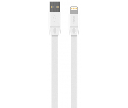 Cablu de date Apple iPhone 6 Plus Remax Full Speed 2m alb Blister Original