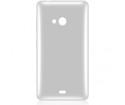 Husa silicon TPU Microsoft Lumia 540 Dual SIM Ultra Slim transparenta