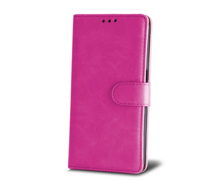 Husa piele Samsung Galaxy Xcover 3 G388 Elegance roz