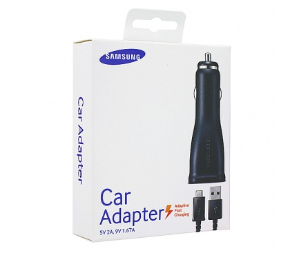 Incarcator auto MicroUSB Samsung EP-LN915UBEGWW, Fast Charging
