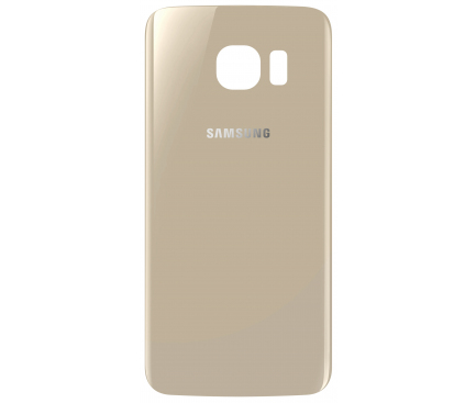 Capac Baterie Samsung Galaxy S6 edge G925, Auriu