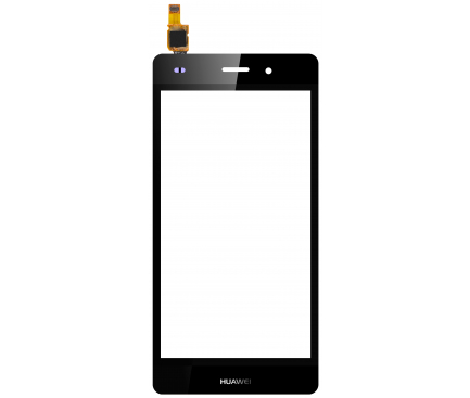 Touchscreen Huawei P8lite (2015) ALE-L21, Negru