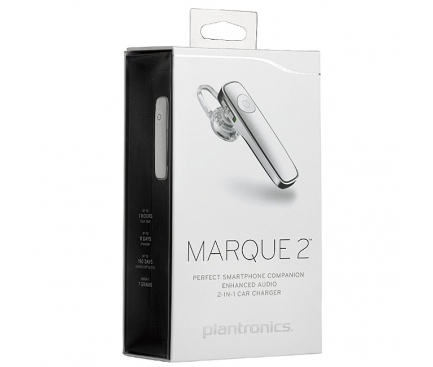 Handsfree Bluetooth Plantronics Marque 2 M165 alb Blister Original