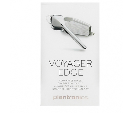 Handsfree Casca Bluetooth Plantronics Voyager Edge alb Blister Original