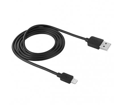 Cablu de date Apple iPhone 5 Haweel Safe Charge 1m Blister Original