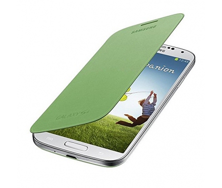 Husa Samsung I9500 Galaxy S4 EF-FI950BGEGWW Verde Blister Originala