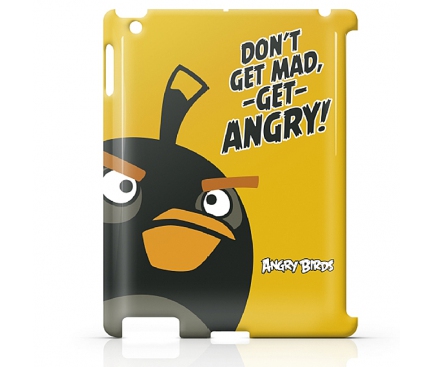Husa plastic Apple iPad 2 Gear4 Angry Birds IPAB306G Blister Originala