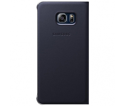 Husa Samsung Galaxy S6 edge+ G928 Wallet EF-WG928PBEGWW bleumarin Blister Originala