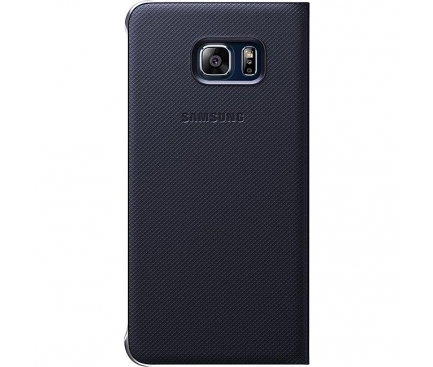Husa Samsung Galaxy S6 edge+ G928 S-View EF-CG928PBEGWW bleumarin Blister Originala