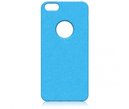 Husa silicon TPU Apple iPhone 5 Premium albastra