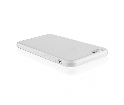 Husa silicon TPU Apple iPhone 6 Plus Frosted transparenta
