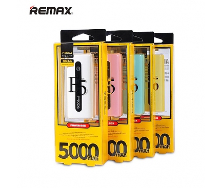 Baterie externa Powerbank Remax Proda E5 5000mA alba Blister Originala