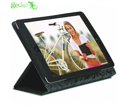 Husa piele Apple iPad Air Gecko Grip Folio GG600065 Blister Originala