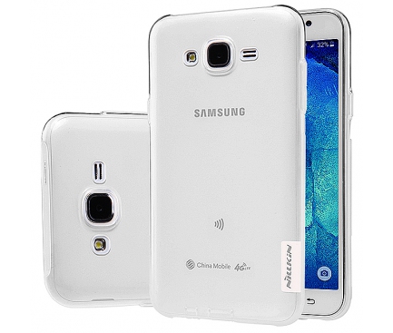 Husa silicon TPU Samsung Galaxy J5 J500 Nillkin Nature transparenta Blister Originala