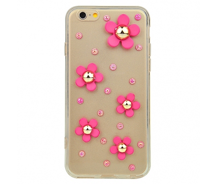 Husa silicon TPU Apple iPhone 6 Daisy roz