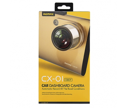 Camera auto Remax CX-01 aurie Blister Originala
