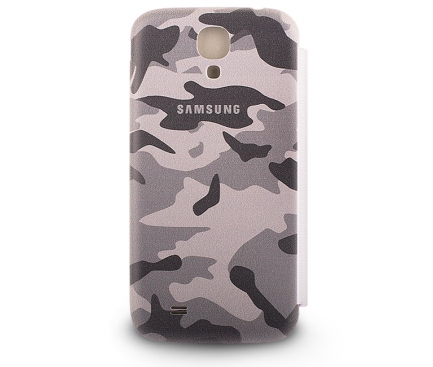 Husa Samsung I9506 Galaxy S4 EF-FI950MIMEBIA Military alba Blister Originala