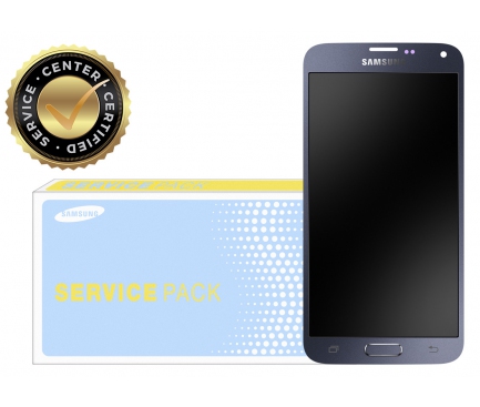 Display cu touchscreen Samsung Galaxy S5 Neo G903 bleumarin GH97-17787A