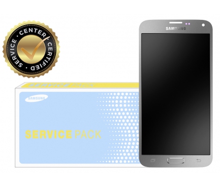 Display cu touchscreen Samsung Galaxy S5 Neo G903 argintiu GH97-17787C