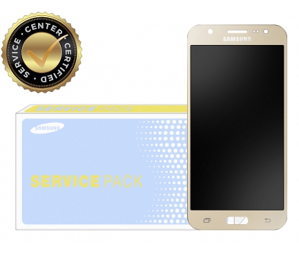 Display cu Touchscreen Samsung Galaxy J5 J500 / J5 Duos J510, Auriu, Service Pack GH97-17667C