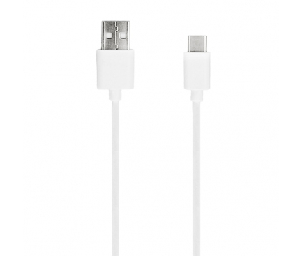 Cablu date USB - USB Type-C alb