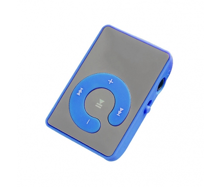 MP3 Player Mirror albastru Blister